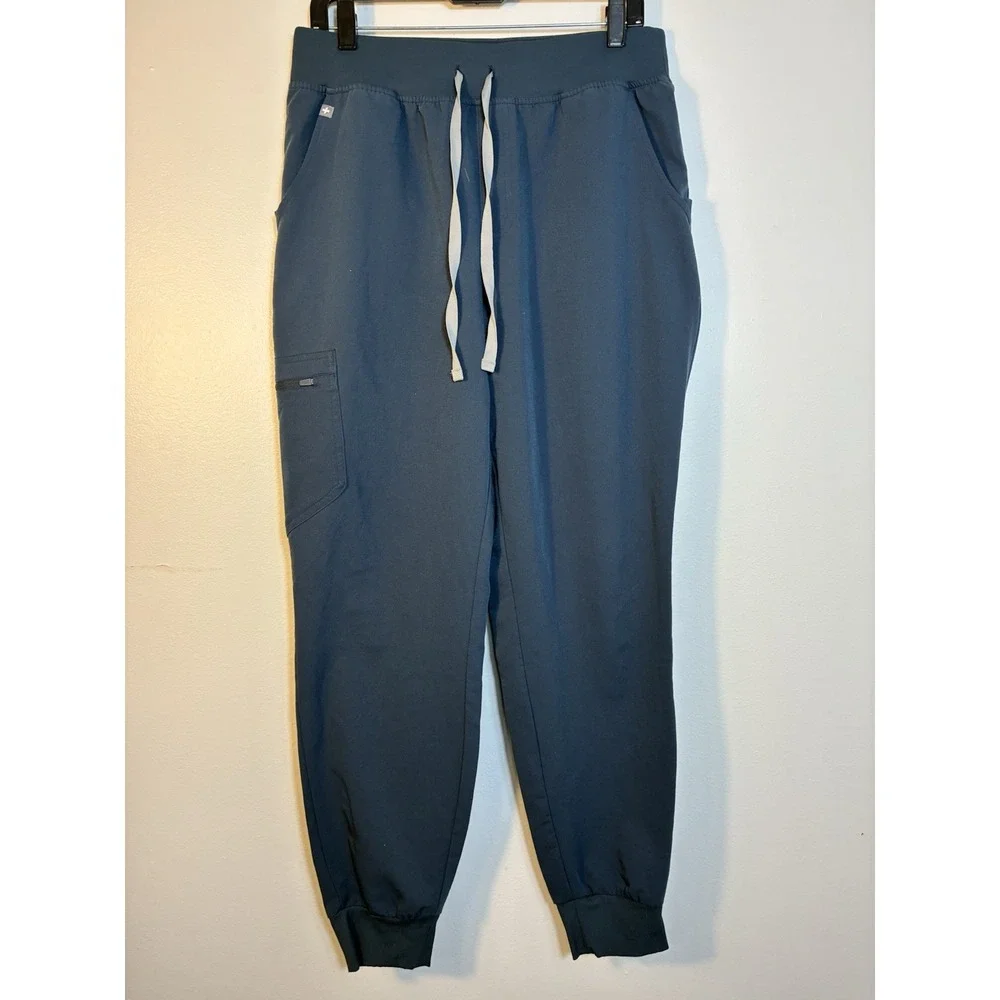 Fig Joggers‎ Men's Sz Large Nurse Hospital Medical Drawstring Pockets